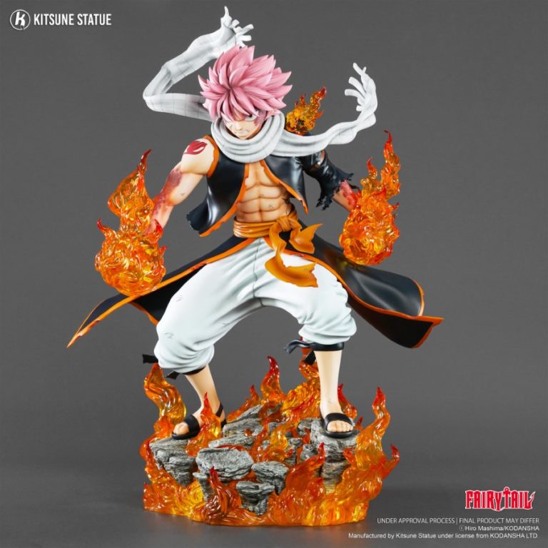 FAIRY TAIL STATUE 1/4 NATSU DRAGNEEL 50,5CM